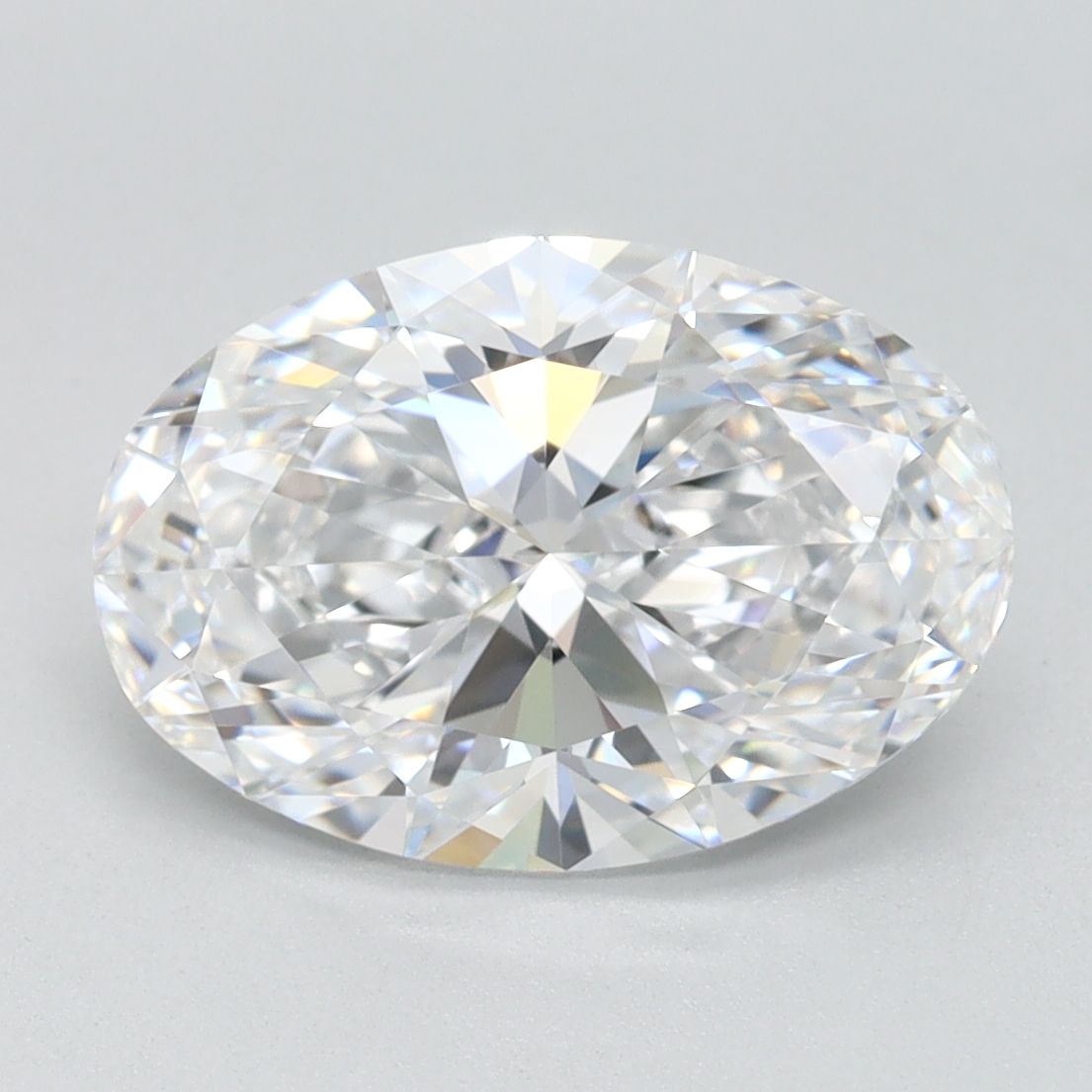 2.46 ct. oval Lab Grown Diamond front image