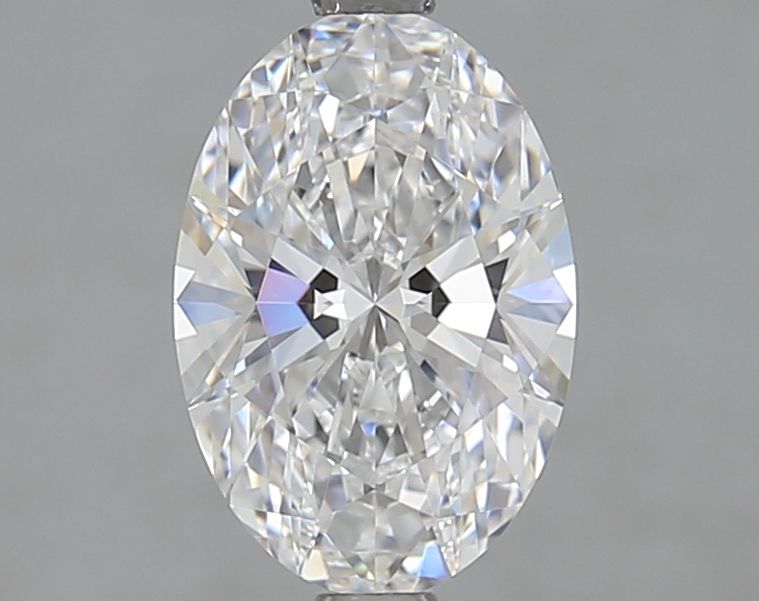 1.55 ct. oval Lab Grown Diamond front image