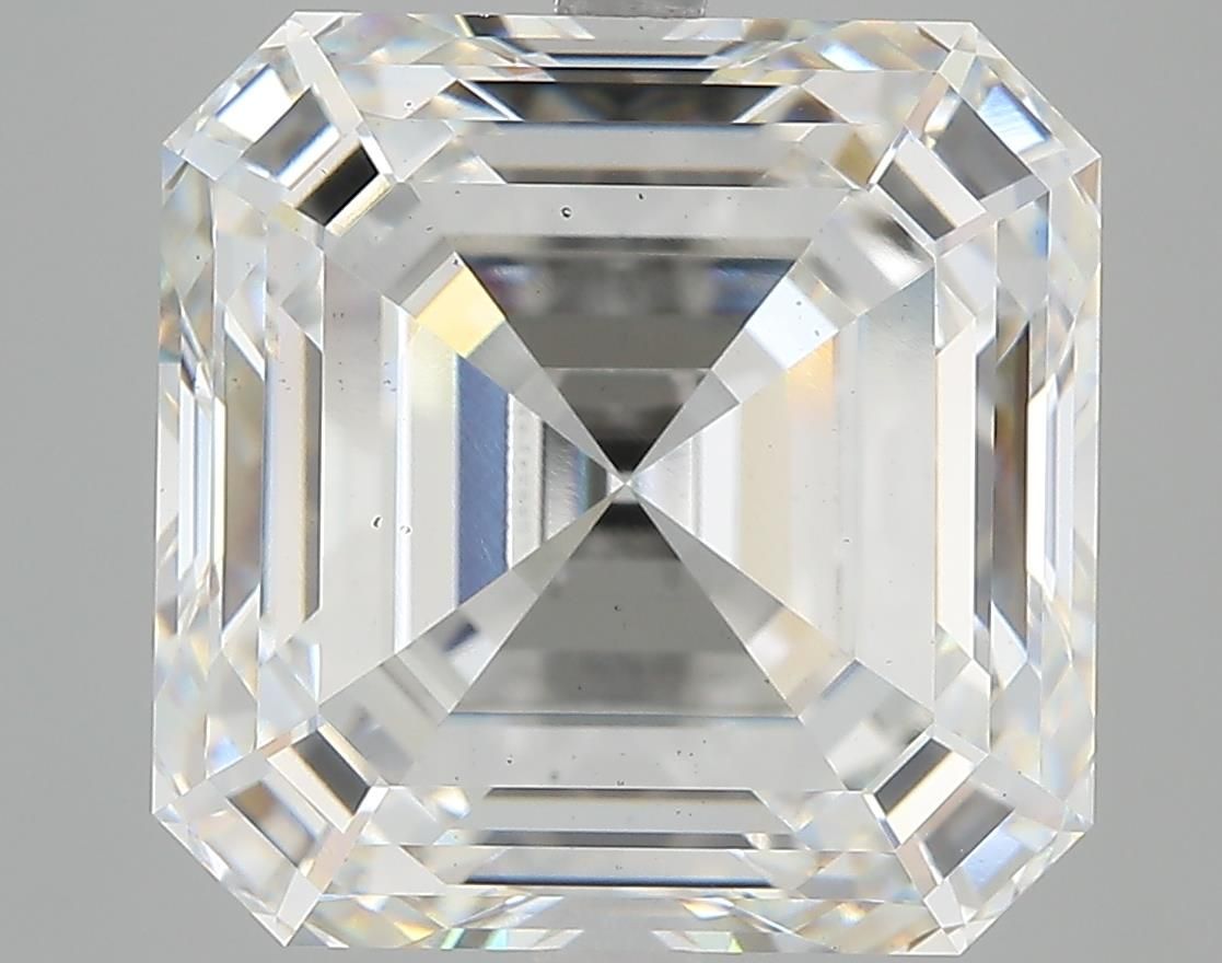 5.06 ct. radiant Lab Grown Diamond front image
