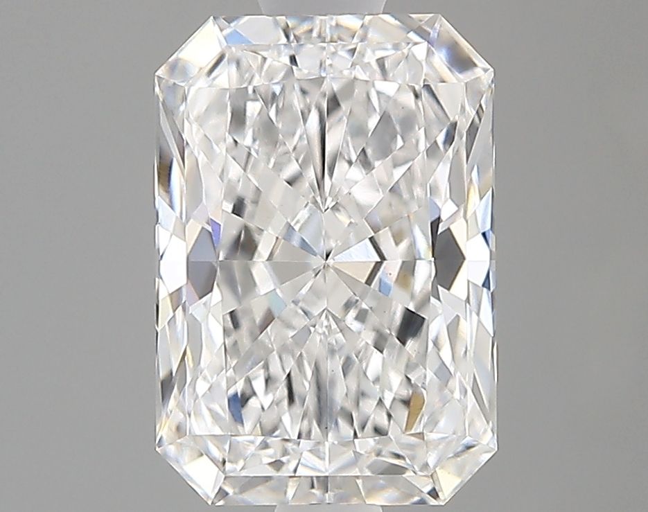 1.50 ct. radiant Lab Grown Diamond front image