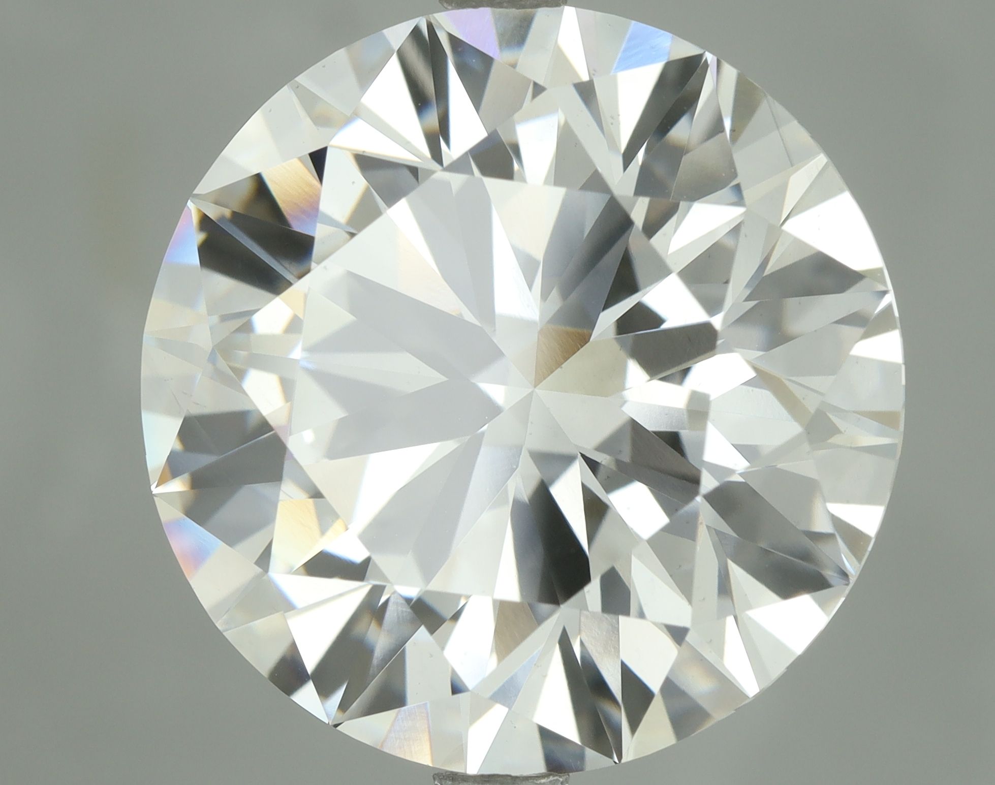 9.11 ct. round Lab Grown Diamond front image
