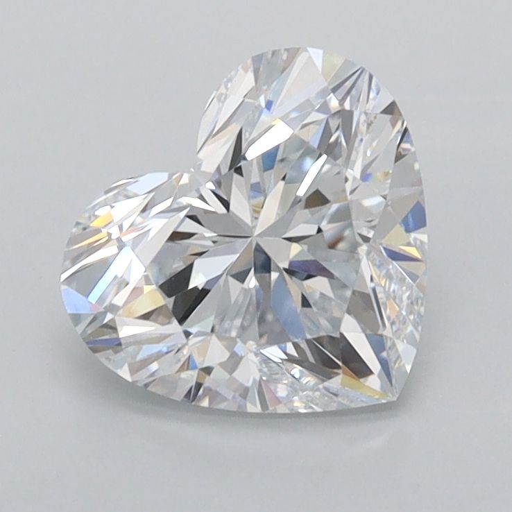 1.45 ct. heart Lab Grown Diamond front image