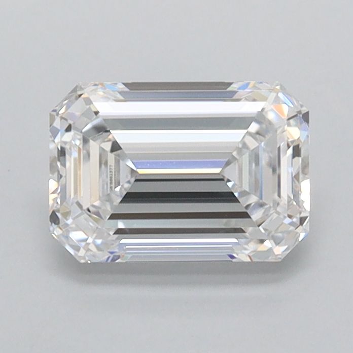 1.09 ct. emerald Lab Grown Diamond front image