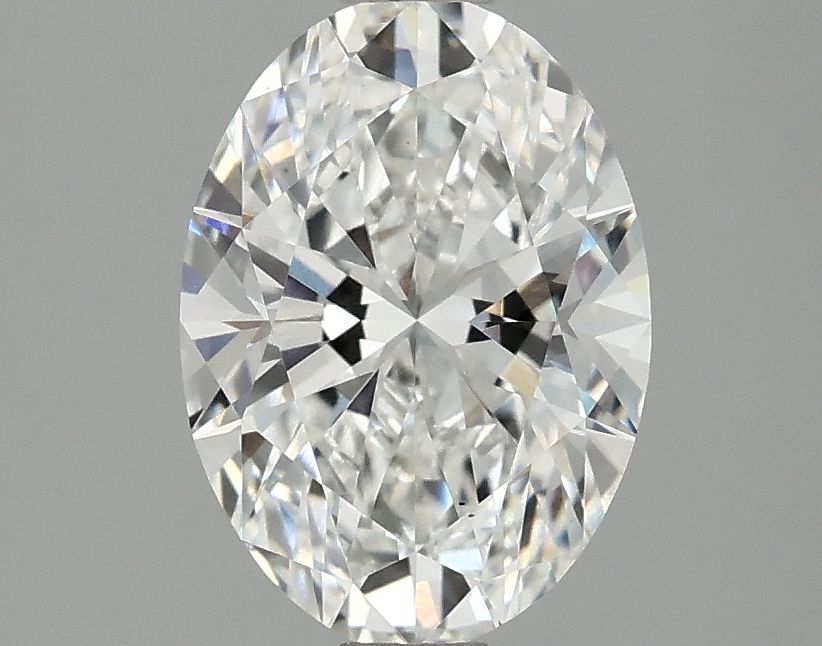 1.82 ct. oval Lab Grown Diamond front image