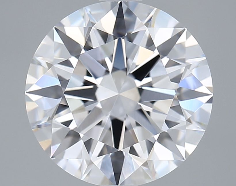 3.02 ct. round Lab Grown Diamond front image