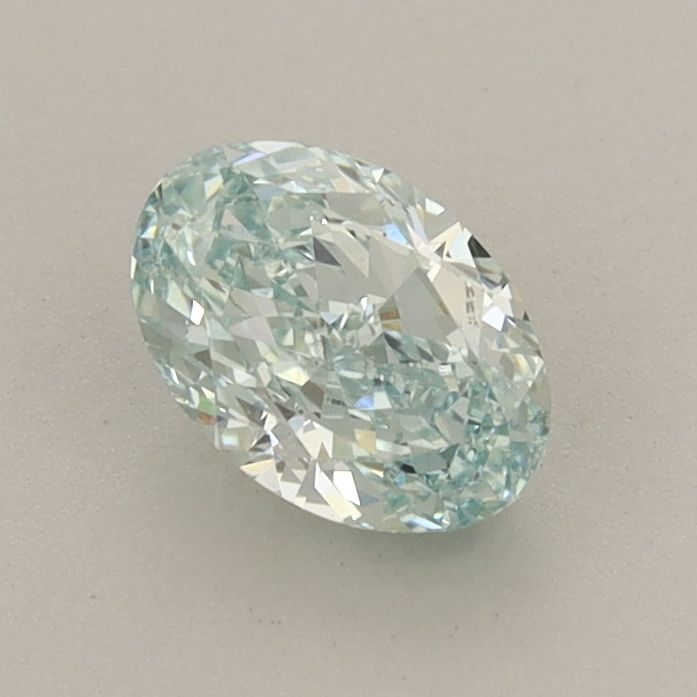 0.77 ct. oval Lab Grown Diamond front image