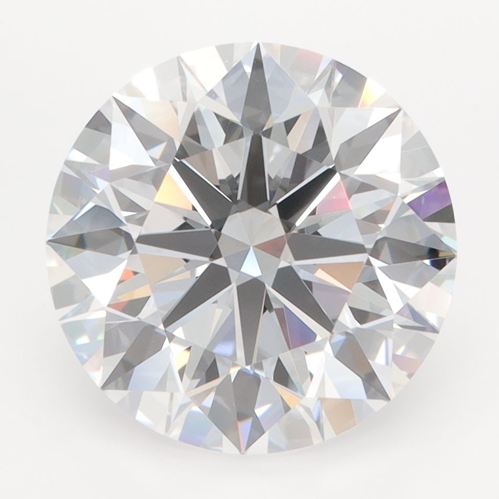 5.09 ct. round Lab Grown Diamond front image