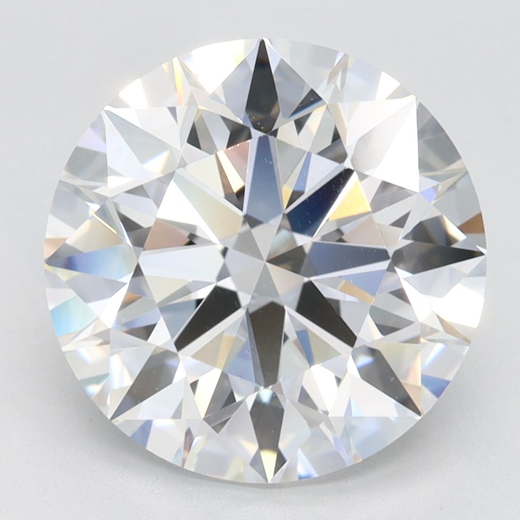 4.39 ct. round Lab Grown Diamond front image