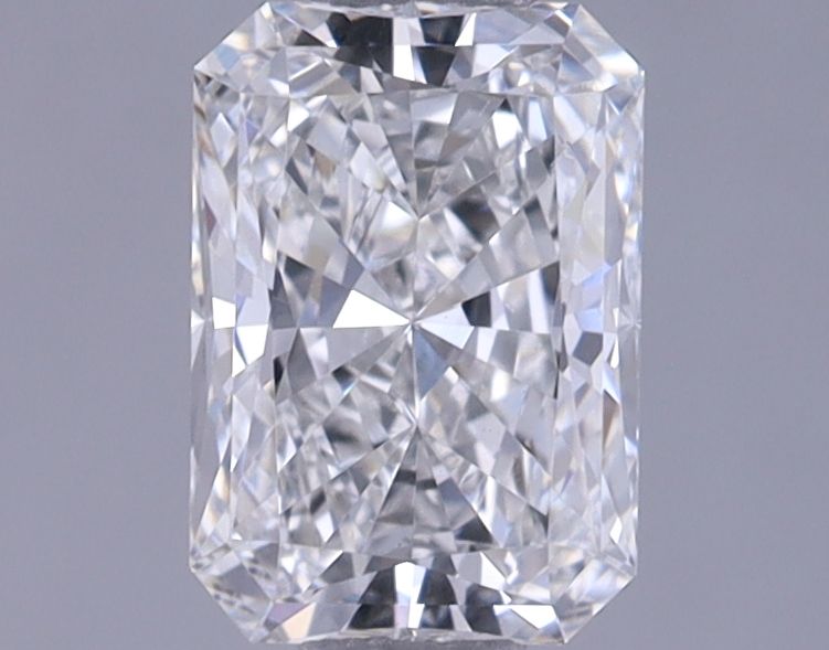 0.79 ct. radiant Lab Grown Diamond front image
