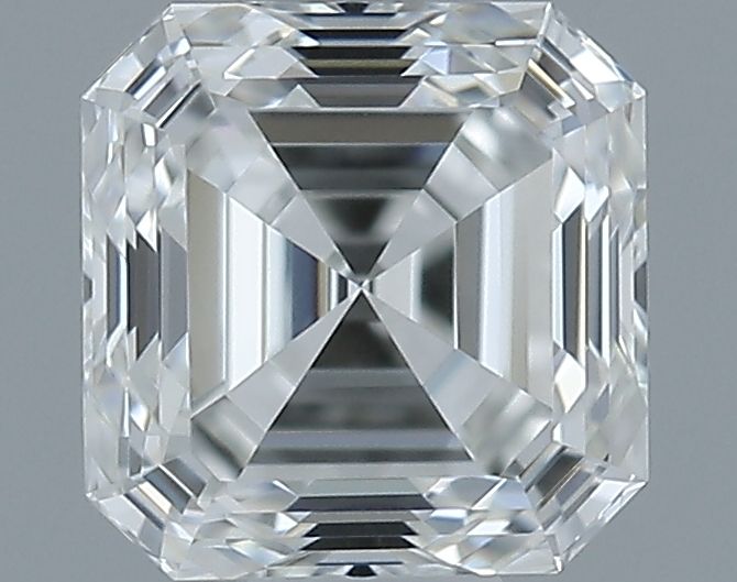 0.50 ct Asscher diamond