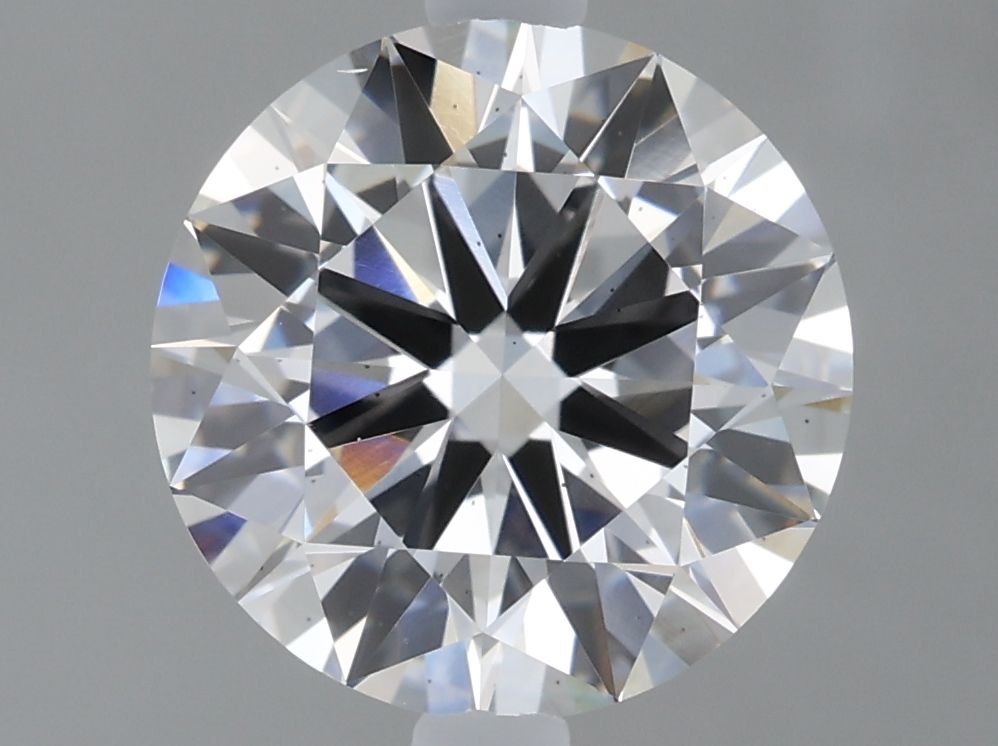 2.02 ct. round Lab Grown Diamond front image