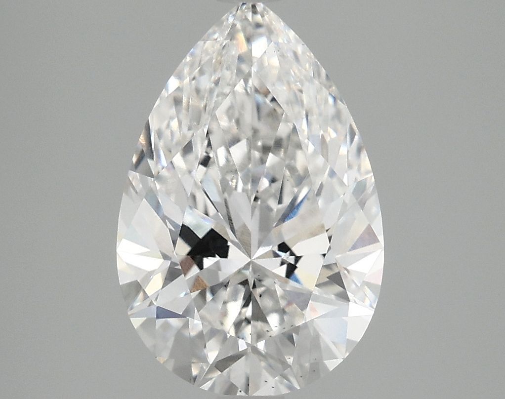 3.02 ct. pear Lab Grown Diamond front image