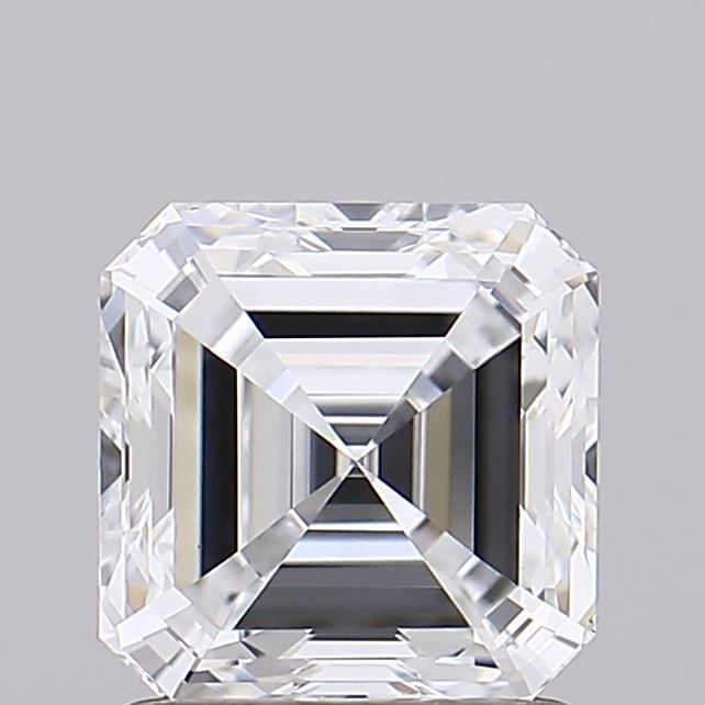 1.48 ct. asscher Lab Grown Diamond front image