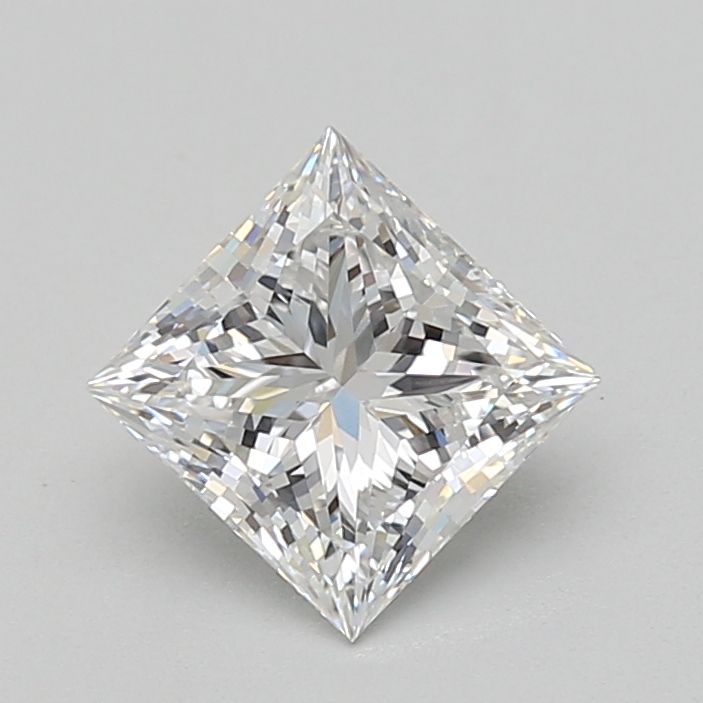1.55 ct. princess Lab Grown Diamond front image