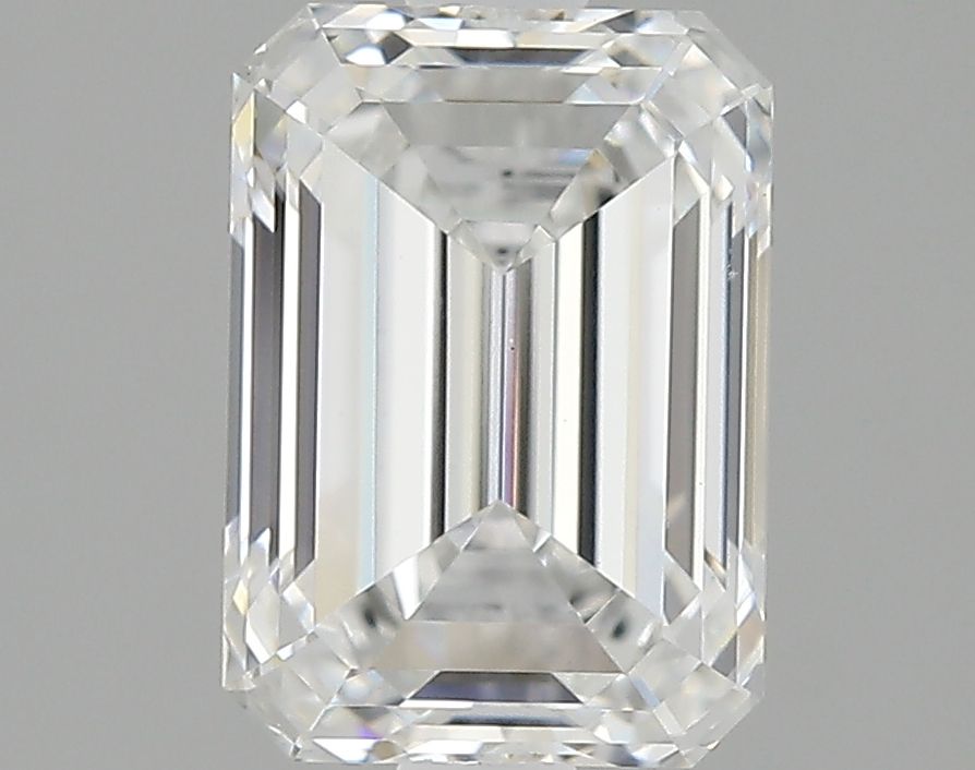 1.66 ct. emerald Lab Grown Diamond front image