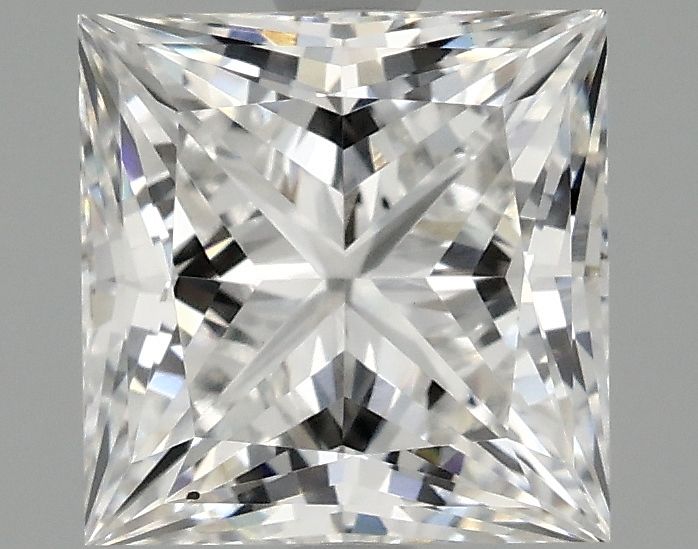 2.08 ct. princess Lab Grown Diamond front image