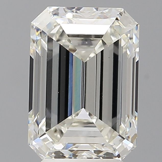 4.00 ct. emerald Lab Grown Diamond front image