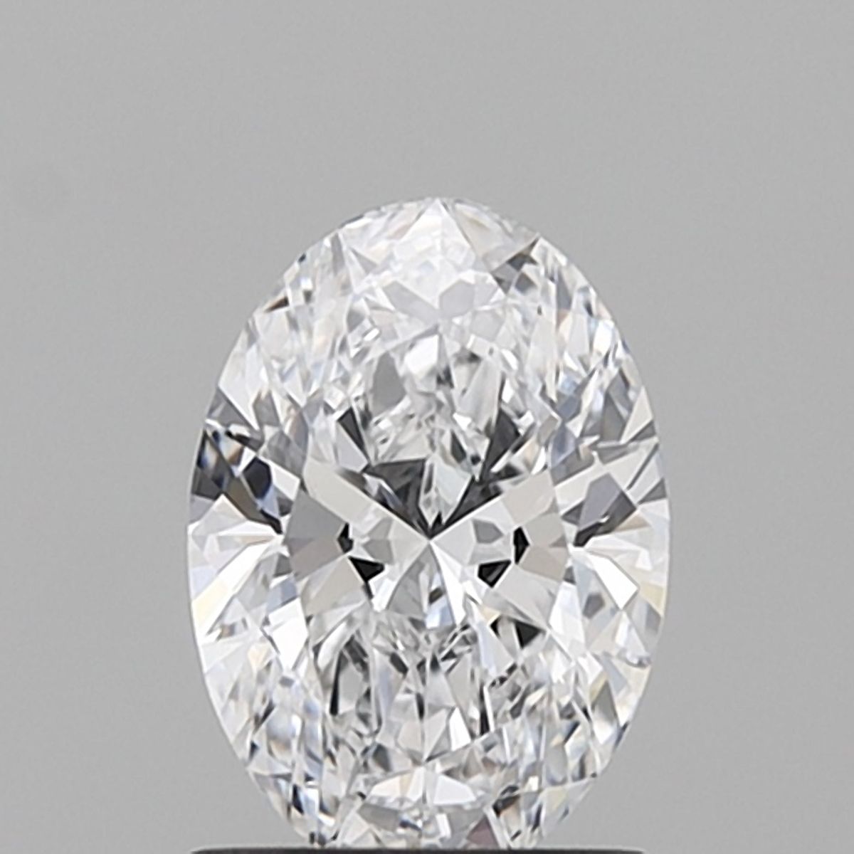1.08 ct. oval Lab Grown Diamond front image