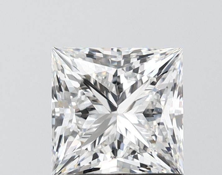 1.57 ct. princess Lab Grown Diamond front image