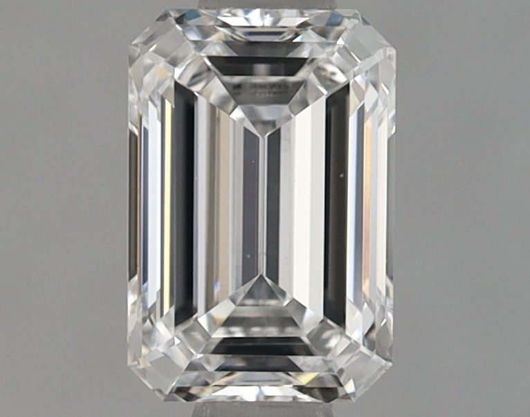0.86 ct. emerald Lab Grown Diamond front image