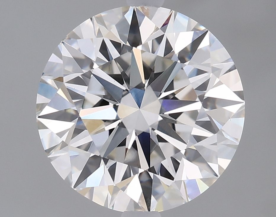 2.09 ct. round Lab Grown Diamond front image