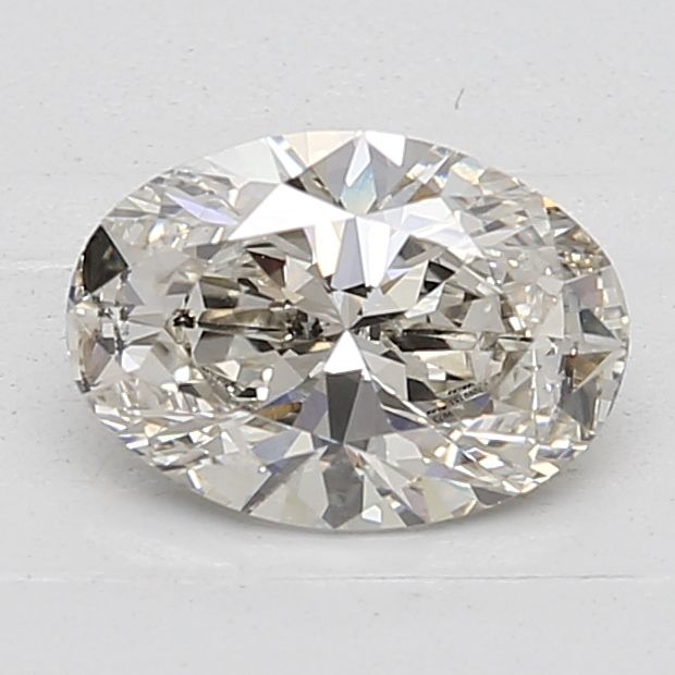 1.50 ct. oval Lab Grown Diamond front image