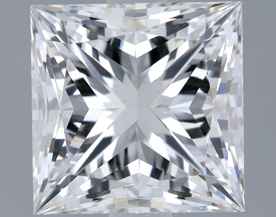 1.79 ct. princess Lab Grown Diamond front image