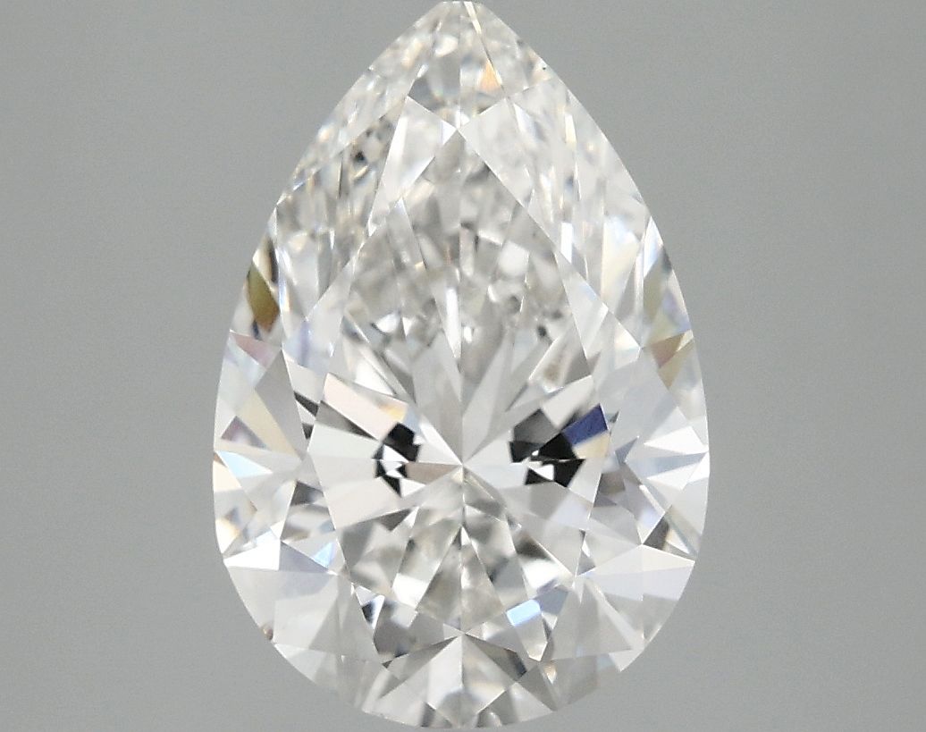3.05 ct. pear Lab Grown Diamond front image
