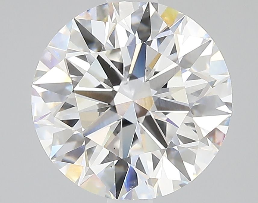 3.37 ct Round diamond