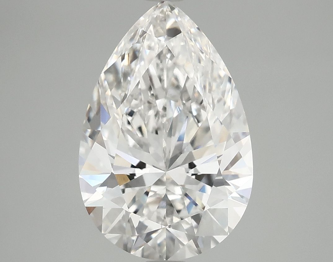 3.09 ct. pear Lab Grown Diamond front image