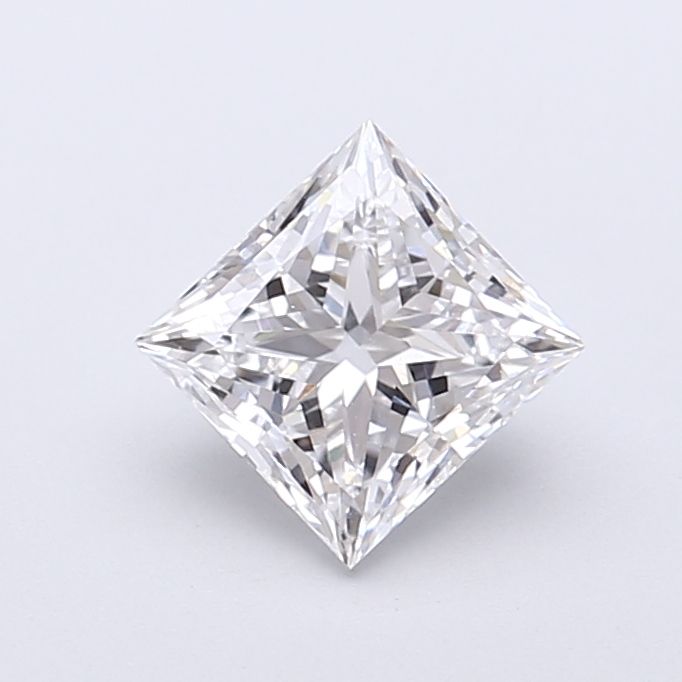 1.08 ct. princess Lab Grown Diamond front image
