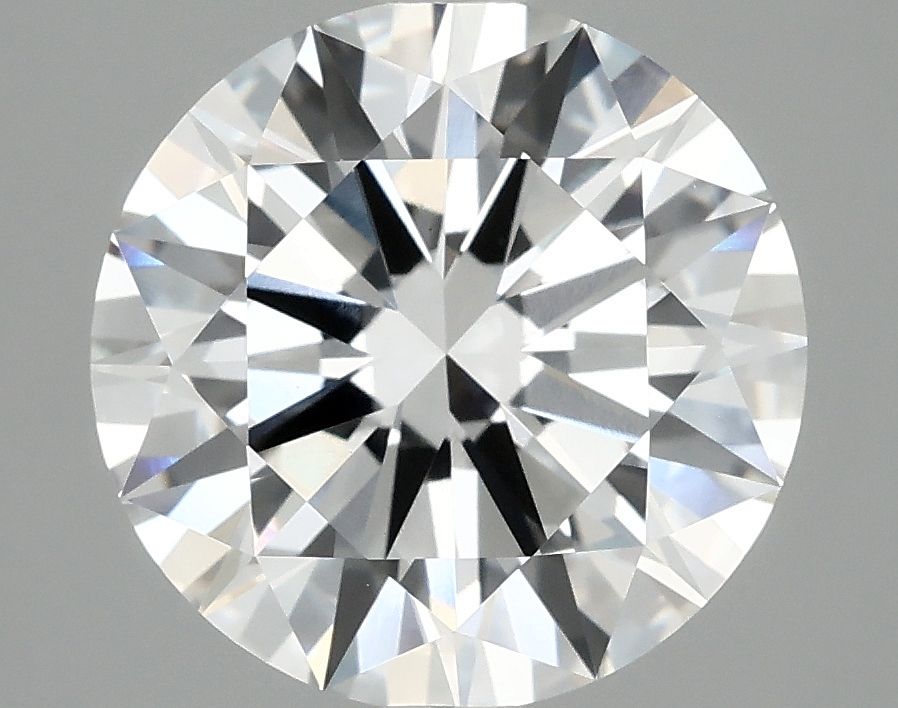 3.94 ct. round Lab Grown Diamond front image