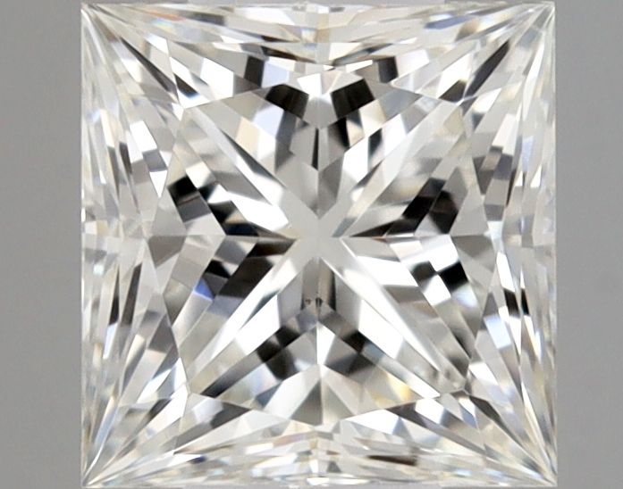 0.37 ct Princess Diamond