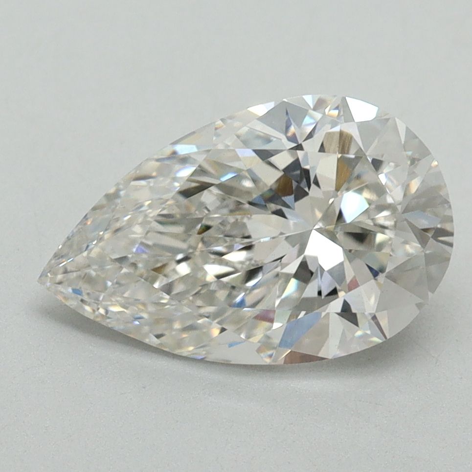 2.11 ct. pear Lab Grown Diamond front image