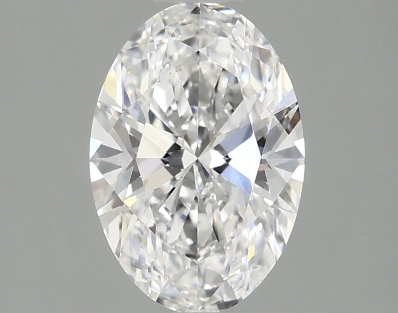 1.42 ct. oval Lab Grown Diamond front image