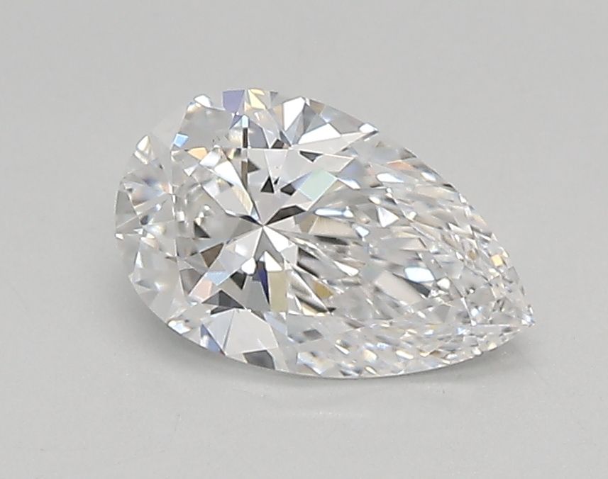 0.87 ct lab-grown Pear Diamond