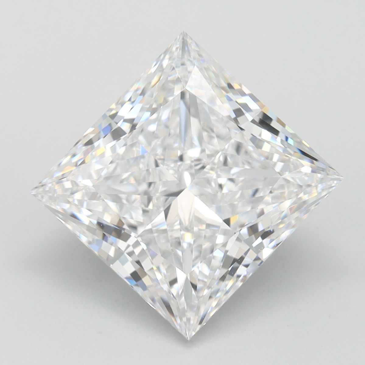 3.73 ct. princess Lab Grown Diamond front image