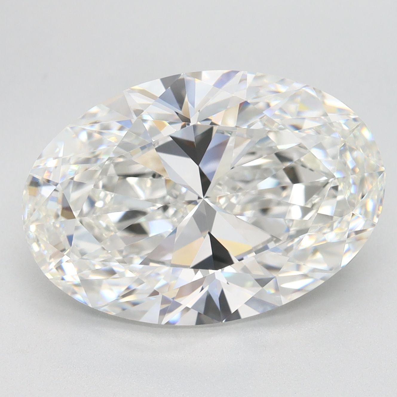 5.69 ct. oval Lab Grown Diamond front image