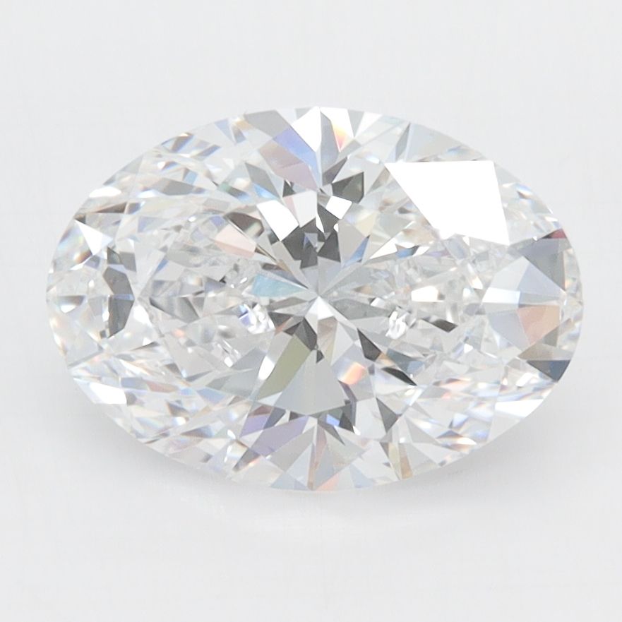 4.01 ct. oval Lab Grown Diamond front image
