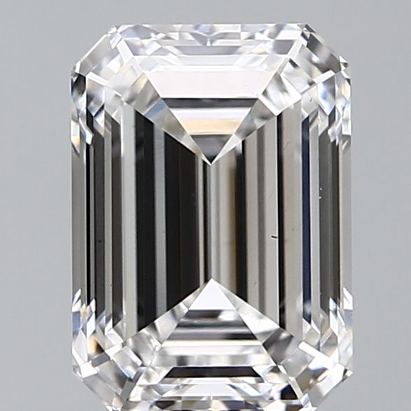 1.59 ct. emerald Lab Grown Diamond front image