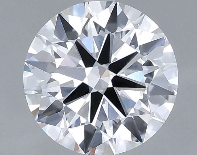 2.01 ct. round Lab Grown Diamond front image