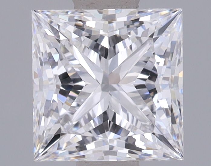 1.05 ct. princess Lab Grown Diamond front image