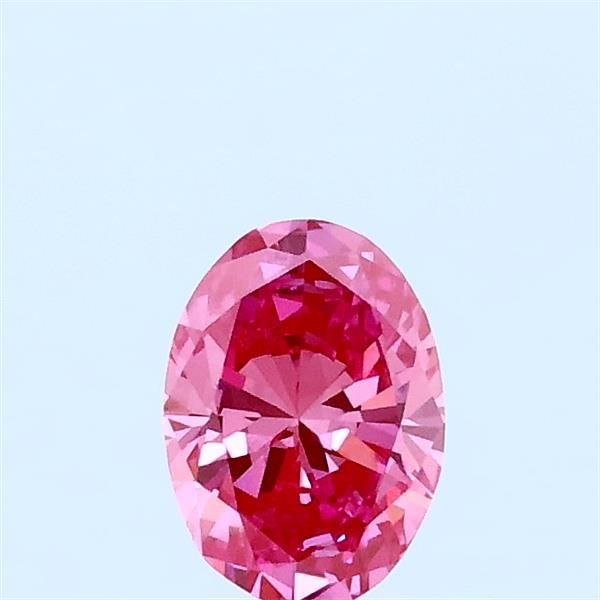 0.35 ct lab-grown Oval Diamond