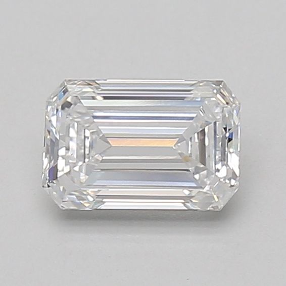 0.90 ct. emerald Lab Grown Diamond front image