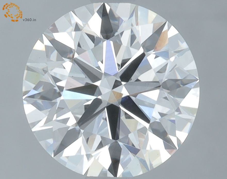 1.90 ct. round Lab Grown Diamond front image
