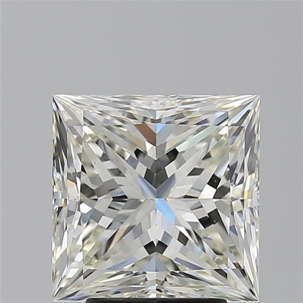 4.02ct Princess diamond