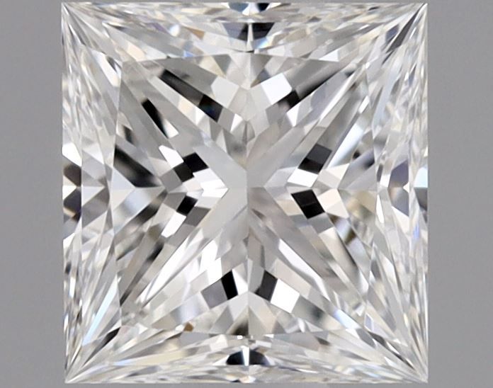 0.53 ct Princess diamond