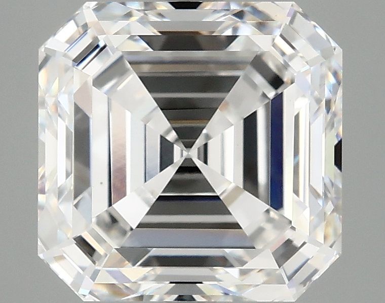 4.31 ct. asscher Lab Grown Diamond front image