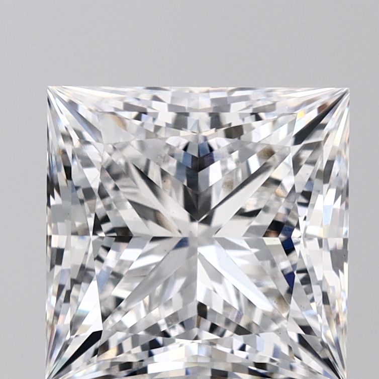 4.13 ct. princess Lab Grown Diamond front image