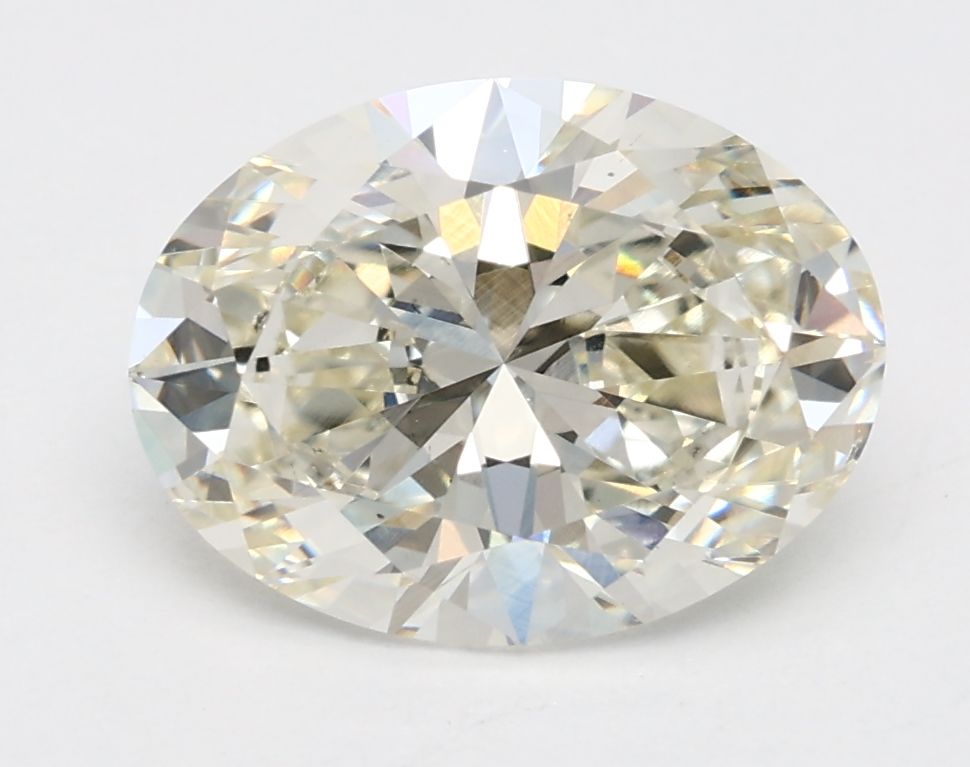 2.03 ct. oval Lab Grown Diamond front image